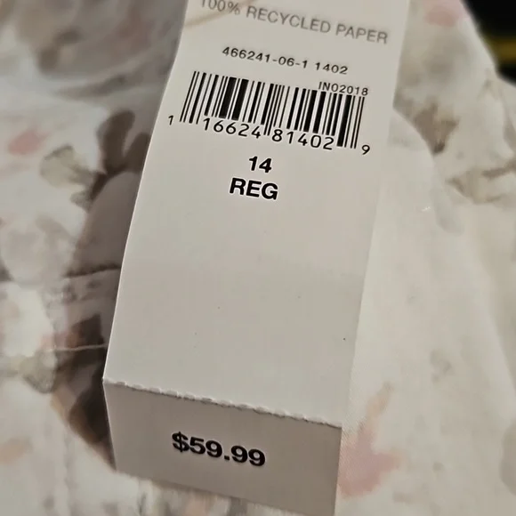 Women gap pants size 14r - Picture 13 of 13